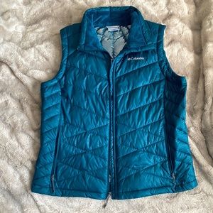 Colombia Omni Heat Turquoise (Gem tone) XL vest